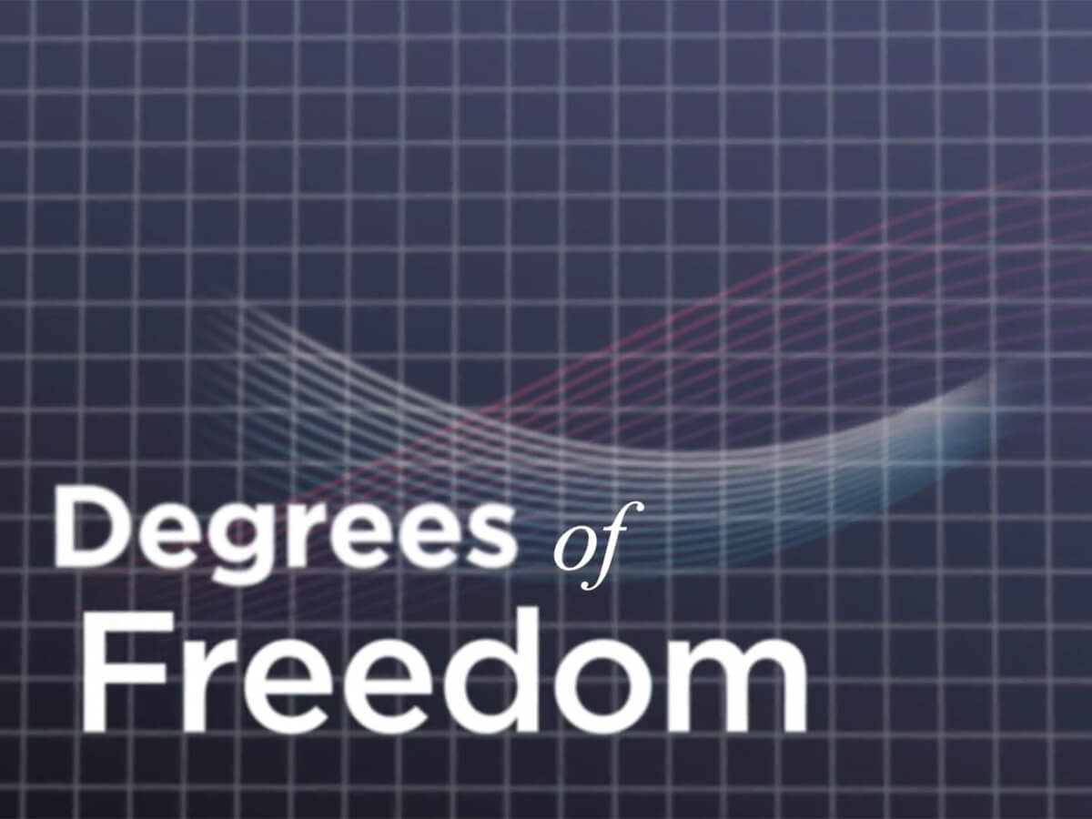 Degrees of Freedom title card