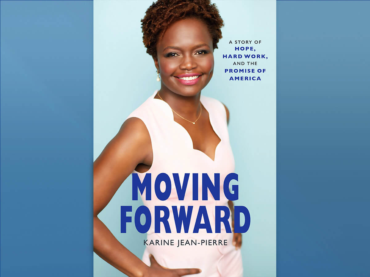 Cover art for Moving Forward by Karine Jean-Pierre