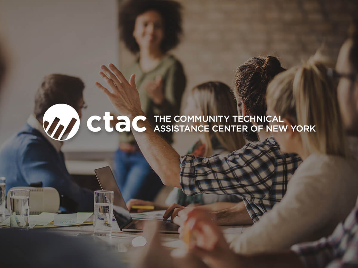 The Community Technical Assistance Center of New York (CTAC) and the Managed Care Technical Assistance Center of New York (MCTAC) are a training, consultation, and educational resource center serving all behavioral health agencies in New York State.