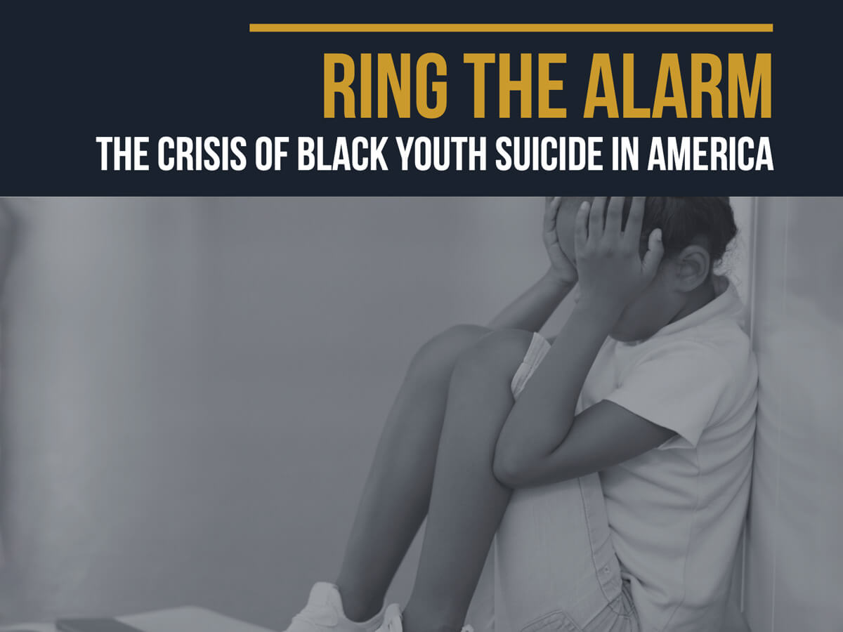 Cover image from "Ring the Alarm" the final Emergency Taskforce report