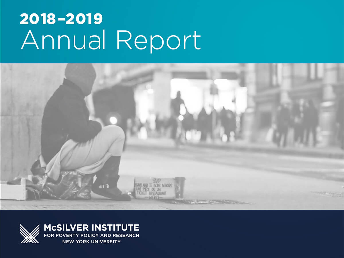 Cover image for the 2018-2019 Annual Report