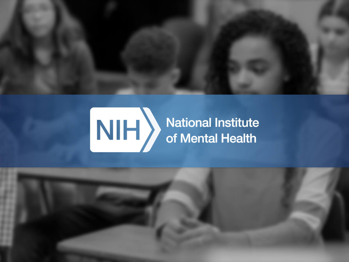 The NIMH logo