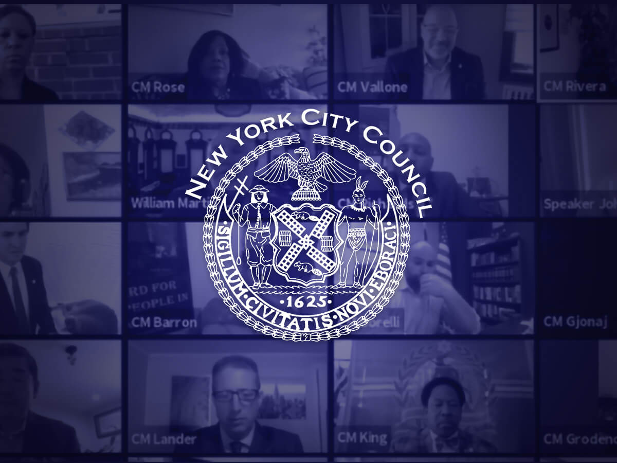 Seal of New York City Council