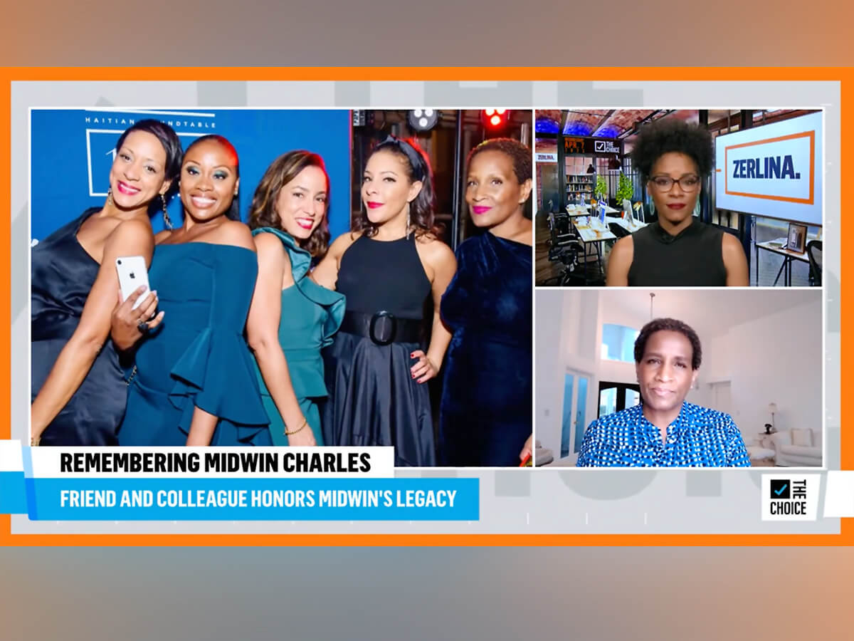 Preview image of the tribute on Zerlina Maxwell's show