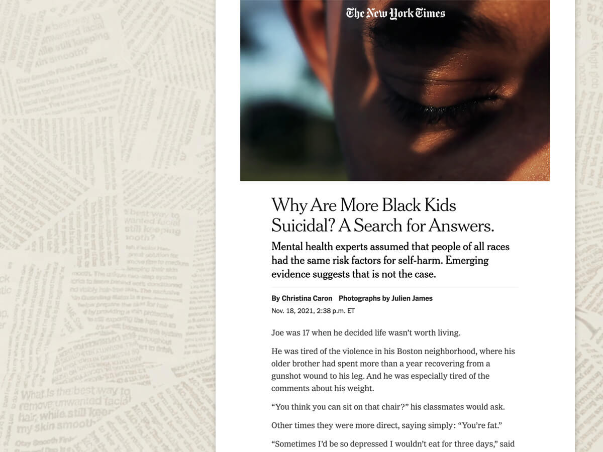 Preview of the article at the New York Times website