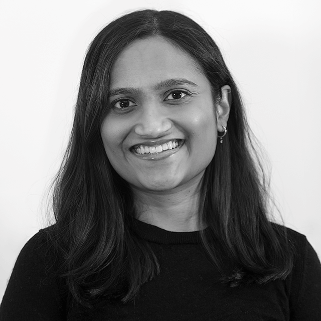 Black-and-white portrait of Duggaraju