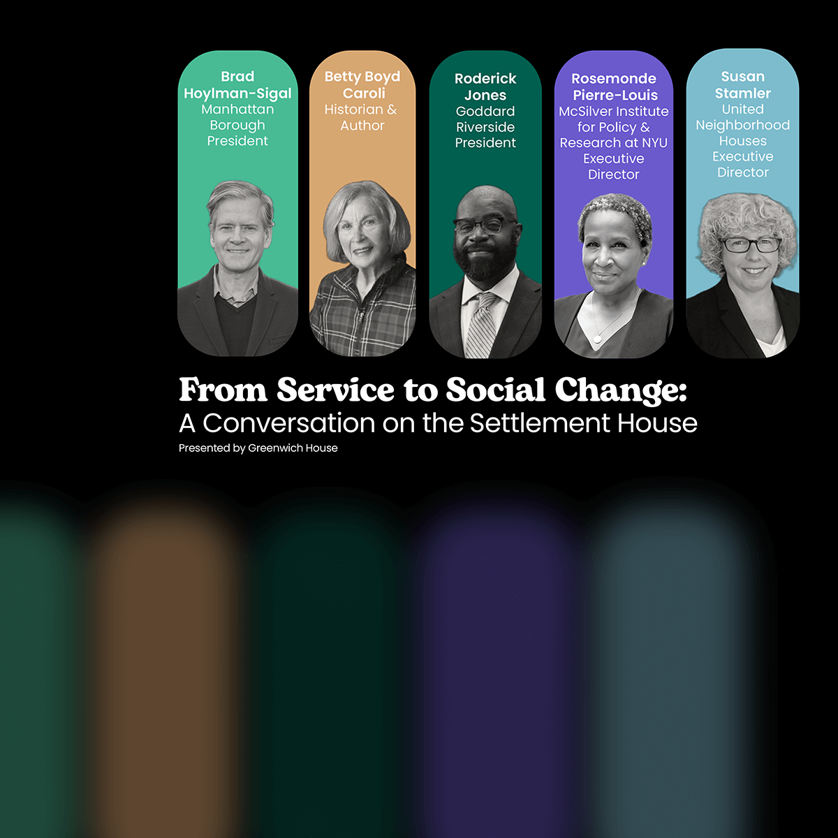 March 5: Discussion at Greenwich House image