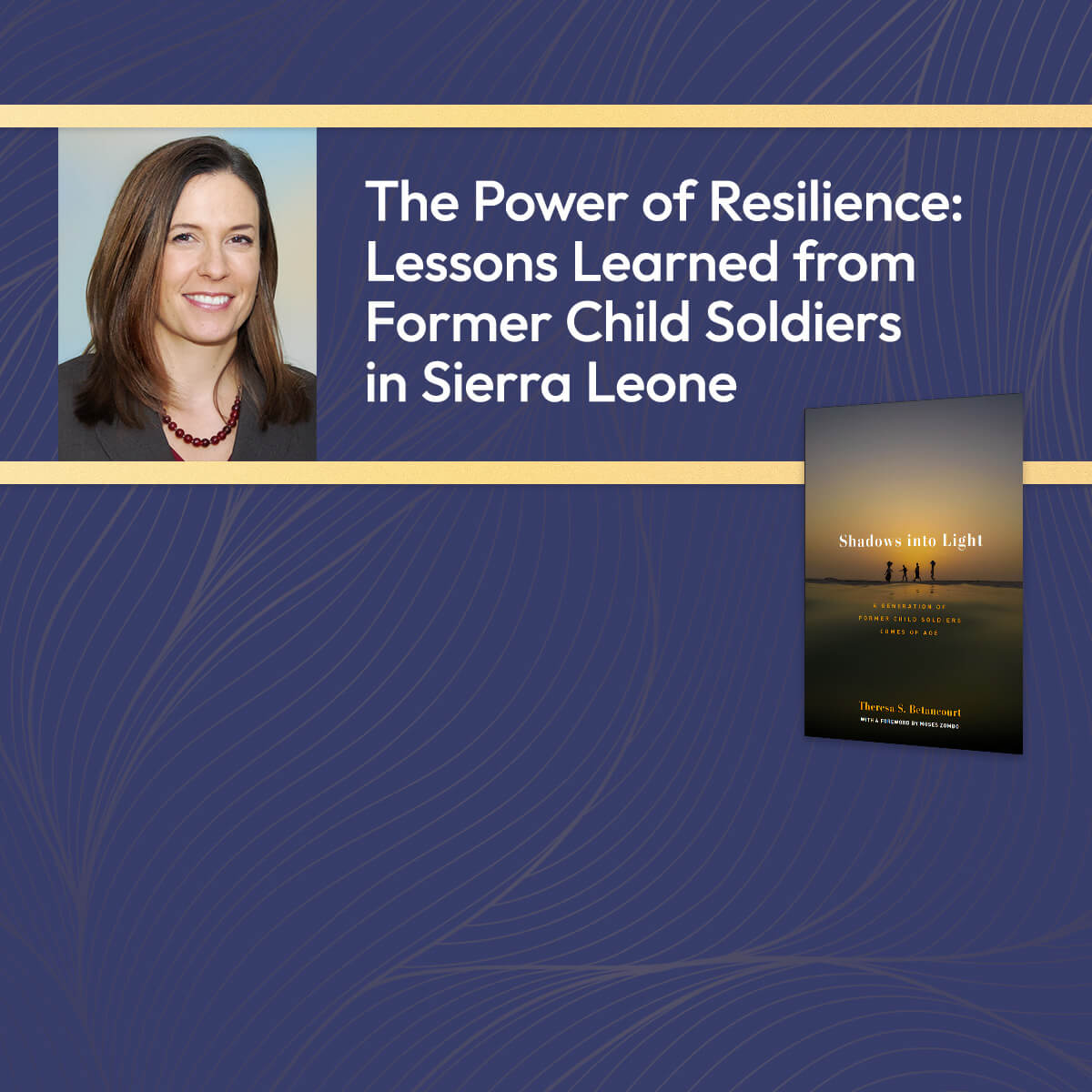 April 23: Dr. Theresa Betancourt image