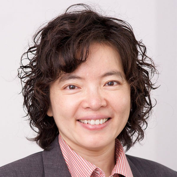 Photo of Dr. Han smiling